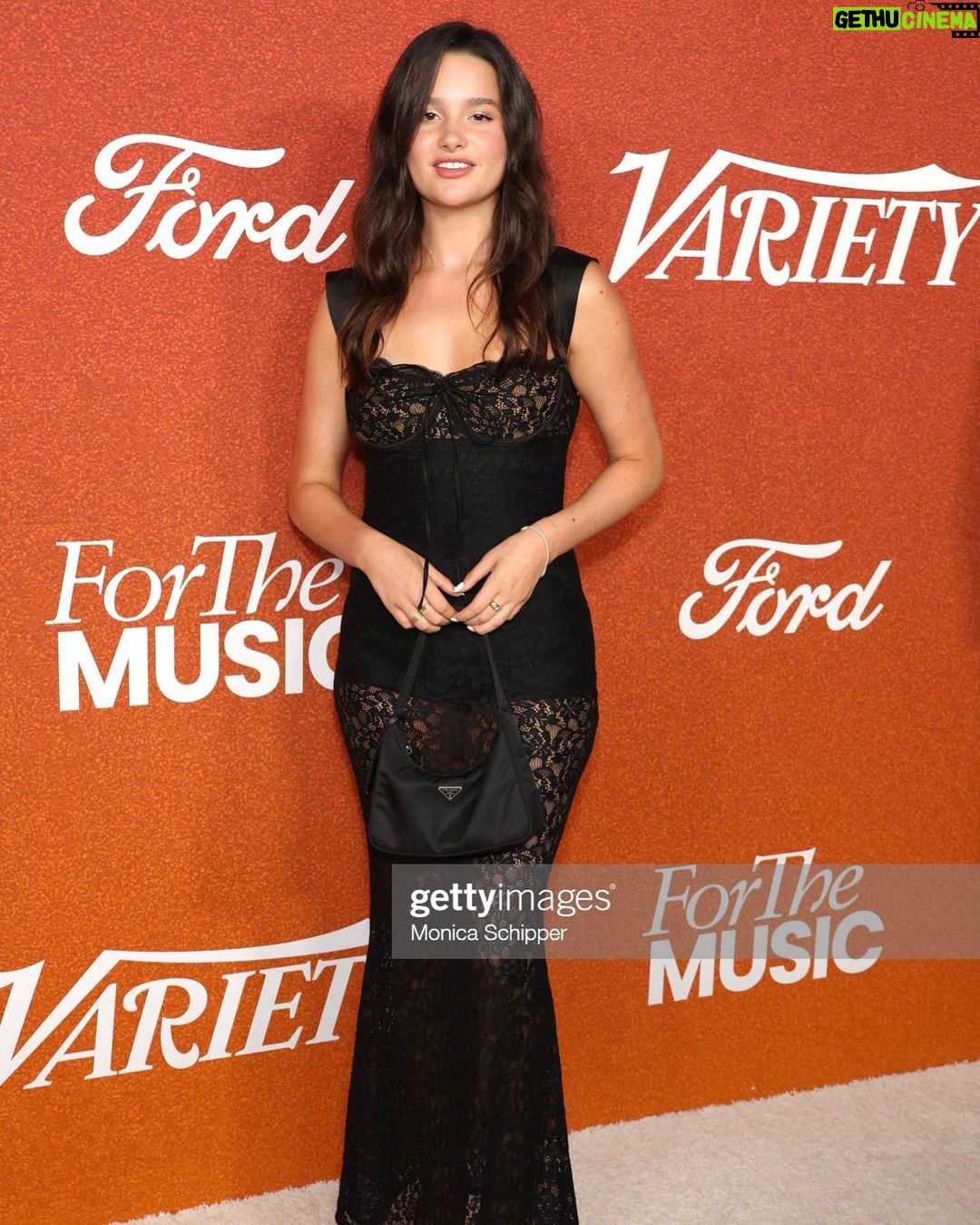 Jules LeBlanc Instagram - @variety power of young Hollywood event 🫶🏼🫶🏼#PowerOfYoungHollywood