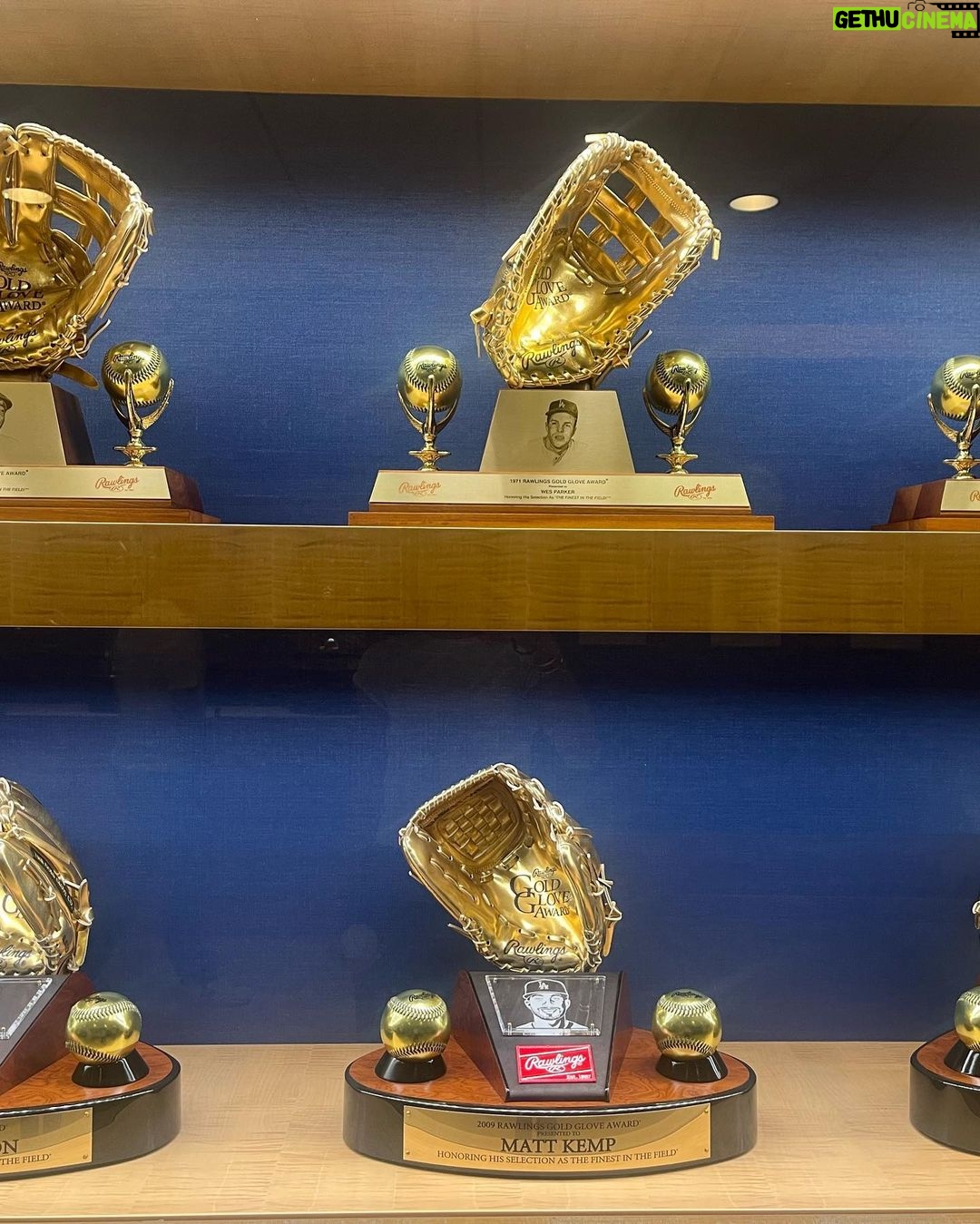 Jules LeBlanc Instagram - let’s playyyyy ball🩵 Dodger Stadium