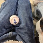 Jules LeBlanc Instagram - let’s playyyyy ball🩵 Dodger Stadium