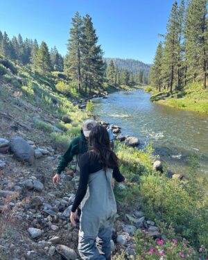 Julianna LeBlanc Instagram - golfin’ & fishin’🤸🏻‍♀️