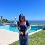 Jules LeBlanc Instagram – lovely time with @yslbeauty #yslbeauty
