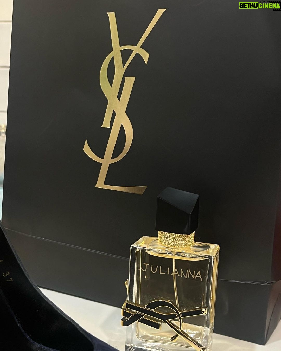 Jules LeBlanc Instagram - lovely time with @yslbeauty #yslbeauty