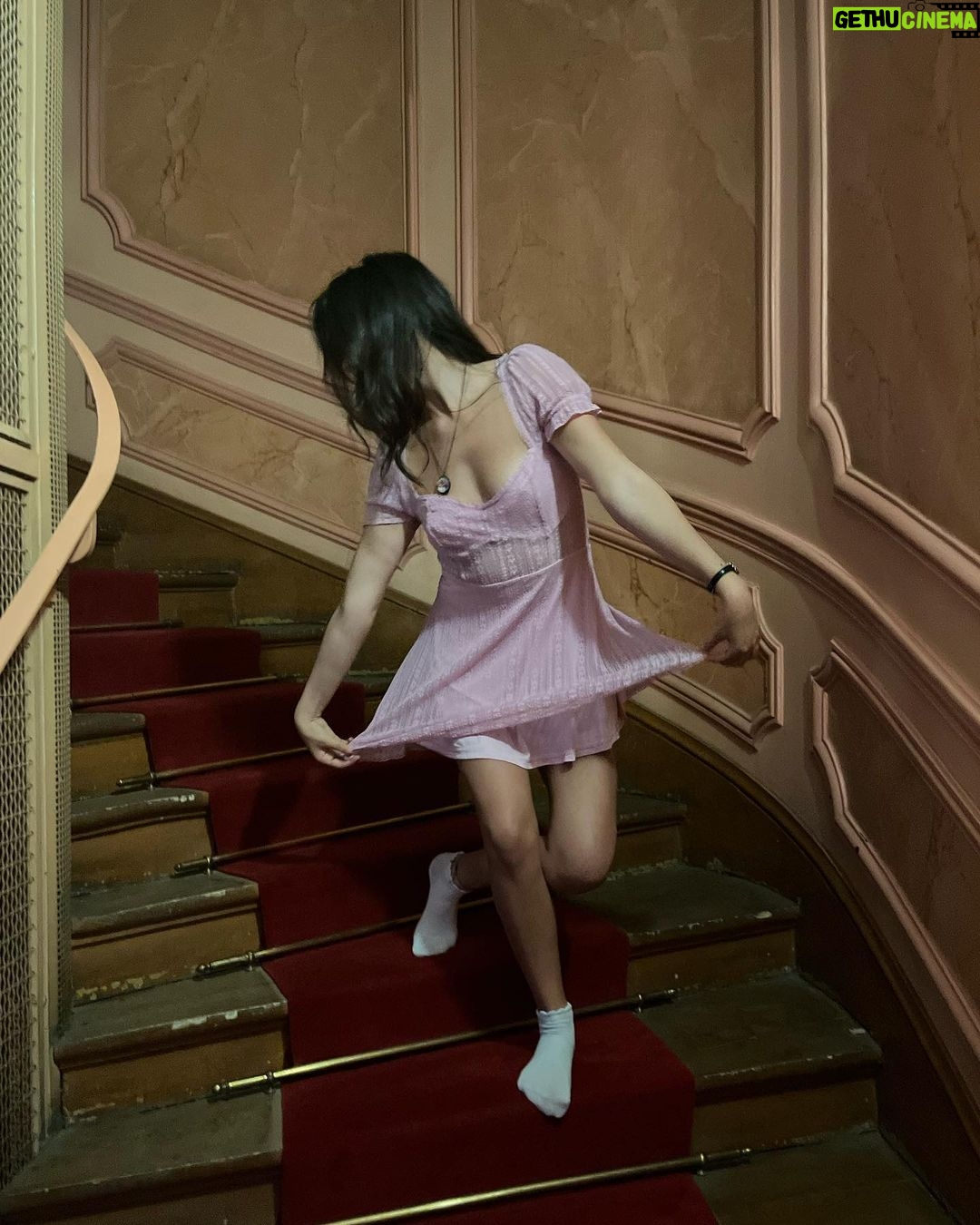 Jules LeBlanc Instagram - careful she’s dramatic