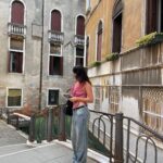 Jules LeBlanc Instagram – posted another vlog💼 Venice, Italy