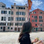 Jules LeBlanc Instagram - posted another vlog💼 Venice, Italy