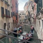 Jules LeBlanc Instagram - posted another vlog💼 Venice, Italy