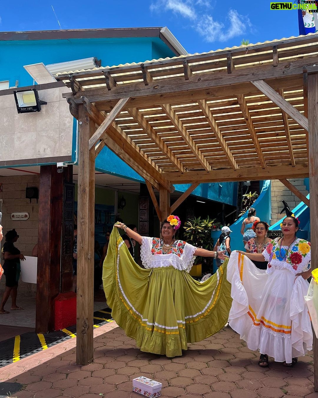 Jules LeBlanc Instagram - Belize and Cozumel