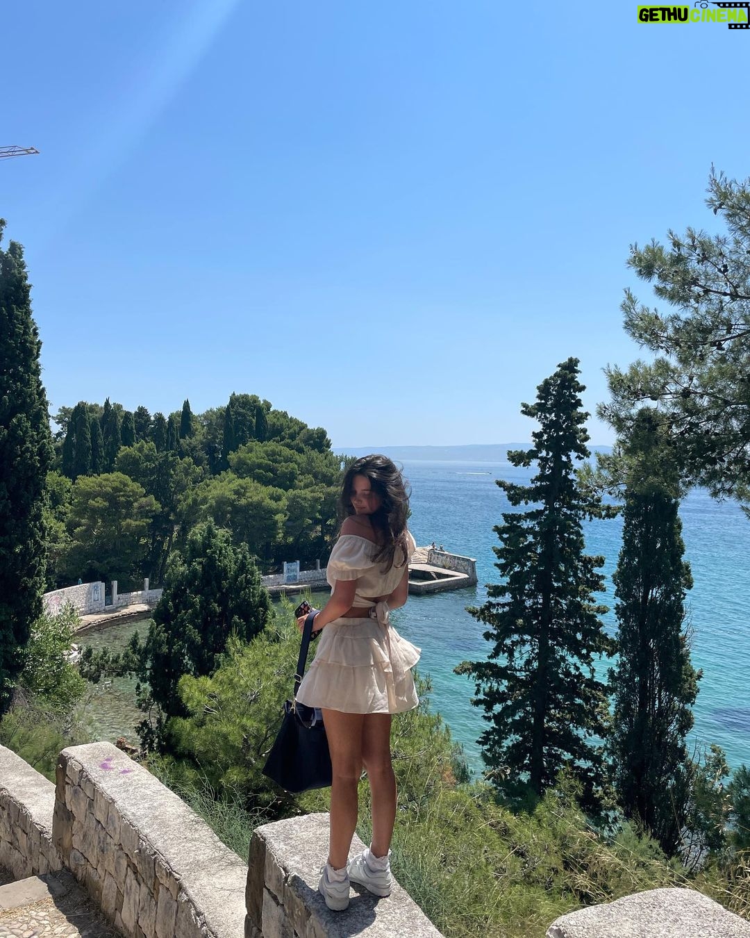 Jules LeBlanc Instagram - so pretty, so summer i 🫶this place, I’m in love ðŸ‡ðŸ‡· Croatia