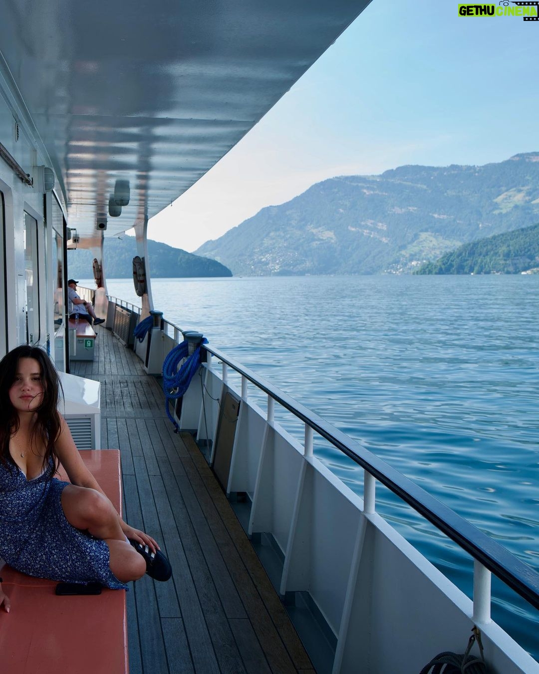 Jules LeBlanc Instagram - 💛💛 Luzern, Switzerland