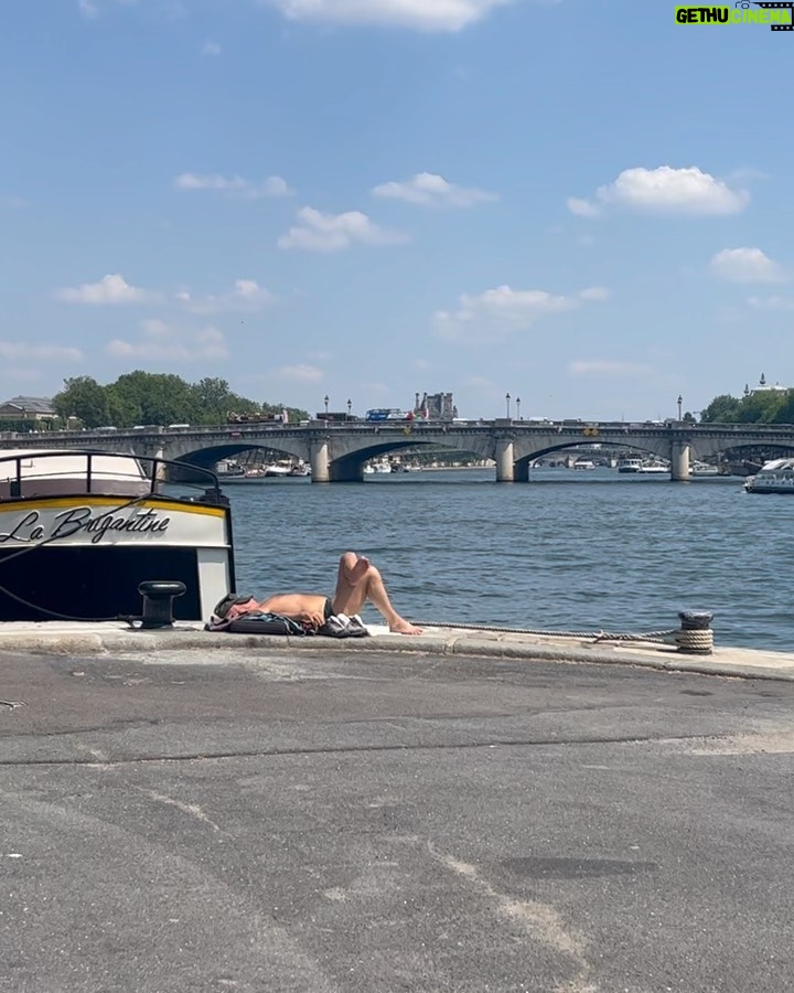 Jules LeBlanc Instagram - great nap🍓 Paris, France