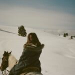 Jules LeBlanc Instagram - tahoe in march