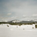Jules LeBlanc Instagram - tahoe in march
