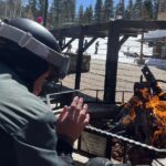 Jules LeBlanc Instagram - tahoe in march