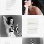 Jules LeBlanc Instagram - Loved this shoot thank you to Domino and team 🐆🐆NUMBER ONE journal [Vol. IV] - The Social Media Issue @numberonejournal Photography, Styling & Interview - DOMINO AURORA @ladominisima Make-up & Hair Artist - ANDRE CUETO SAAVEDRA @hairbyandre_ Make up Artist - CHRISTINA LUTZ @christinalutzmakeup