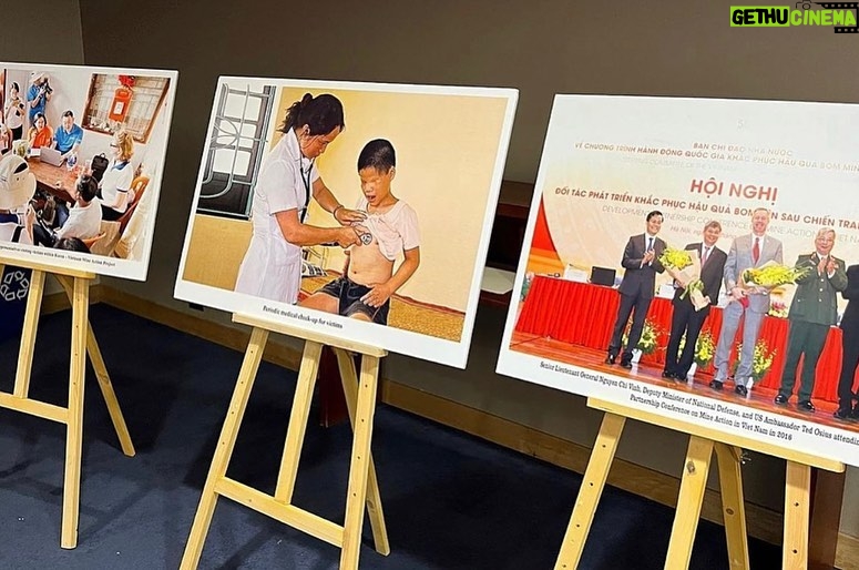 Jules LeBlanc Instagram - Thank you to the @unitednations and @un_mineaction team for inviting us to the United Nations Mine Action Summit last week. It was an honor learning about the incredible work that UNMAS has taken on across the world and we were very fortunate to speak to several NGO team members and ambassadors from SE Asia on the matter. Also wanted to thank @morley_nelson, @richardfitoussi, and the entire team from their upcoming documentary, “Walking Without Fear”, for inviting us to be a part of the amazing film they have spent years working on to bring greater awareness to this issue. Millions of people around the world are affected by the placement of landmines and the post-war impacts they have on innocent communities after soldiers have left the battlefields. Many countries, such as Cambodia, Laos, and Vietnam to name a few, are still in the process of clearing millions of landmines from their lands, and it is only with greater awareness and funding that this issue may one day be gone. This was a cause that was very important to Princess Diana leading up to her passing, and is an issue that Prince Harry has continued to fight for to this day to build upon her legacy. If you want to help make a difference, please head to the @un_mineaction page to find more information and resources on how you can help create a mine-free world. We’ll be posting a YouTube video soon to share our trip and what we learned with you all. xx