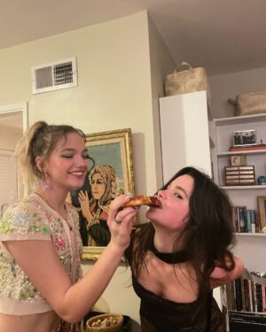 Julianna LeBlanc Instagram - snack