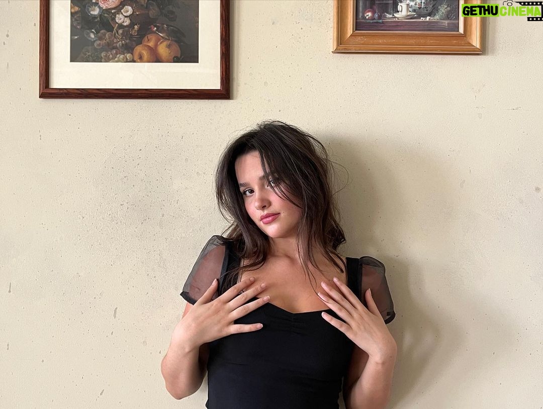 Jules LeBlanc Instagram - click the link in bio