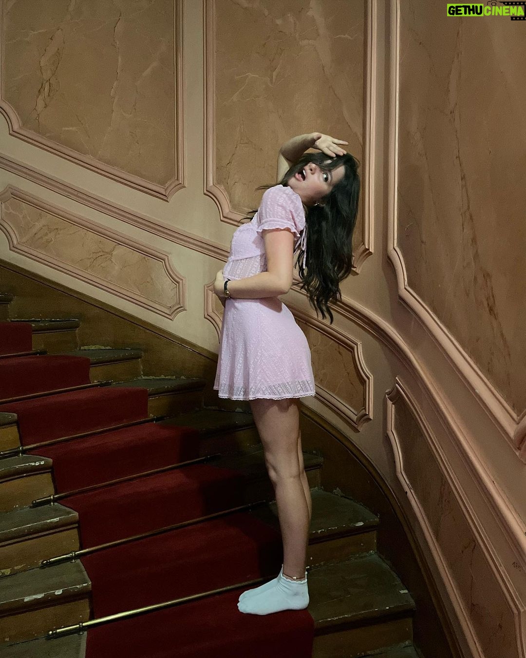 Jules LeBlanc Instagram - careful she’s dramatic