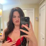 Jules LeBlanc Instagram - 😮