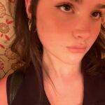 Jules LeBlanc Instagram - my valentine