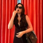 Jules LeBlanc Instagram - my valentine