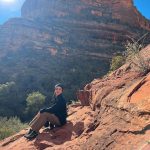 Julia Barretto Instagram - Last hike of the year in beautiful Sedona, Arizona. So grateful for all the blessings this year. Looking forward to 2024! 🤎