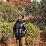 Julia Barretto Instagram - Last hike of the year in beautiful Sedona, Arizona. So grateful for all the blessings this year. Looking forward to 2024! 🤎