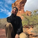 Julia Barretto Instagram - Last hike of the year in beautiful Sedona, Arizona. So grateful for all the blessings this year. Looking forward to 2024! 🤎
