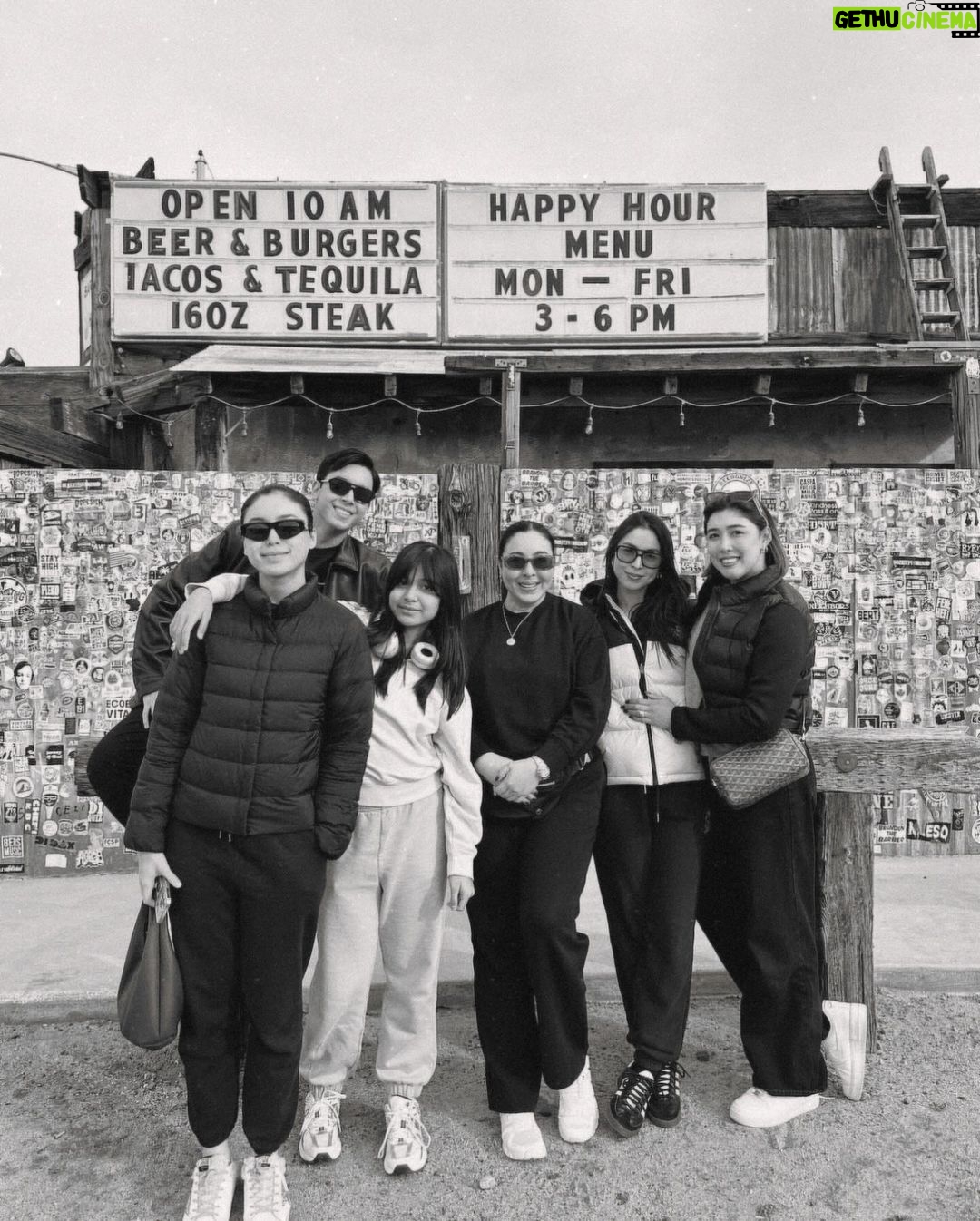 Julia Barretto Instagram - Unreal 🤍🤍🤍🤍 Joshua Tree National Park