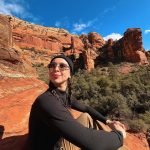 Julia Barretto Instagram - Last hike of the year in beautiful Sedona, Arizona. So grateful for all the blessings this year. Looking forward to 2024! 🤎