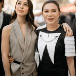 Julia Barretto Instagram - Thank you for sharing this experience with your @belobeauty babies. You have the most generous heart ♡ @victoria_belo 📷 @niceprintphoto @dochayden Paris, France