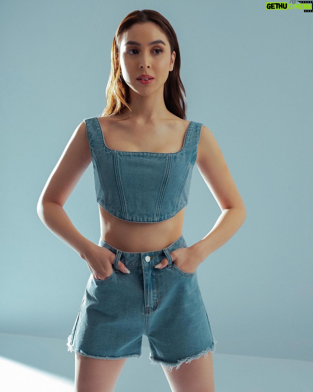 Julia Barretto Instagram - Denims forever. @penshoppe