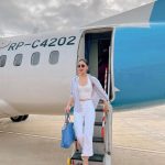 Julia Barretto Instagram – Touchdown Sicogon Island. Our first destination of the year @jujuonthegotv. We’ve missed this and we’ve missed you. Excited to explore 🥰 

Direct flight via @airswift.airlinesph ✈️