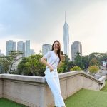 Julia Barretto Instagram – First time in KL 🇲🇾 

Top and bottom from @penshoppe 🤍 Kuala Lumpur, Malaysia