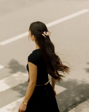 Julia Barretto Instagram - Meet Aurora. Our new hair clip collection available starting tomorrow 🛍️ @thejujuclub.co