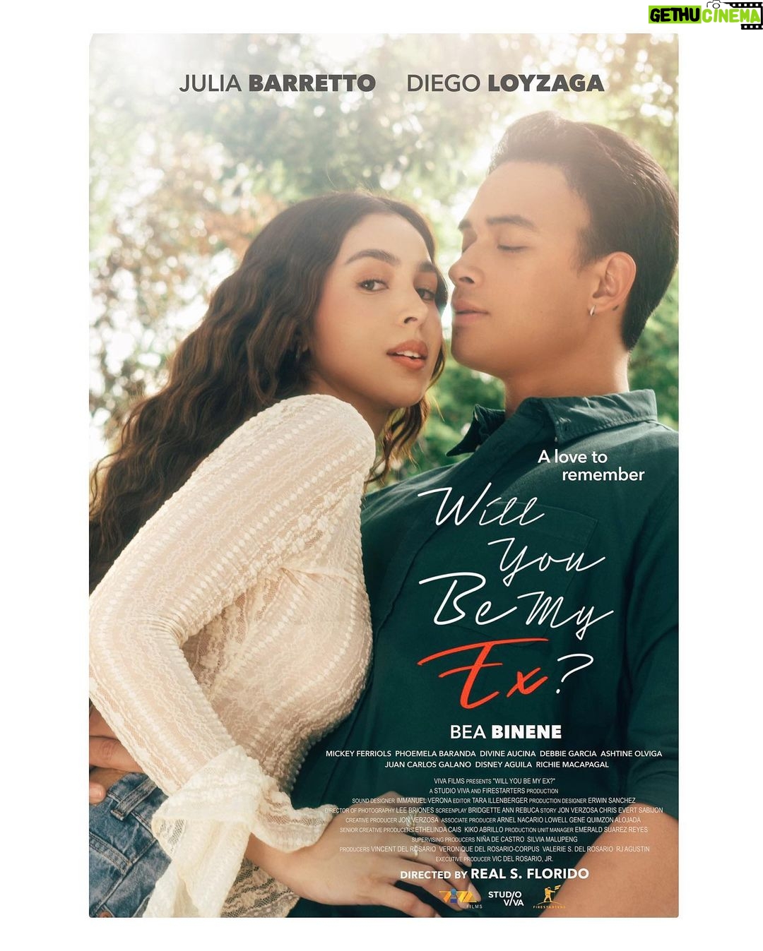 Julia Barretto Instagram - Will You Be My Ex? June 21 in cinemas nationwide ♡