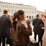 Julia Barretto Instagram – About last night. Wearing Golden Goose from head to toe for #HAUSOfDreamers ⭐️ Thank you for such a magical night, @goldengoose! 🇮🇹 Venice, Italy