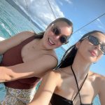 Julia Barretto Instagram – Weekend in Paradise 🌴 Swimwear from @thejujuclub.co

@aquaboracay Boracay Island, Philippines