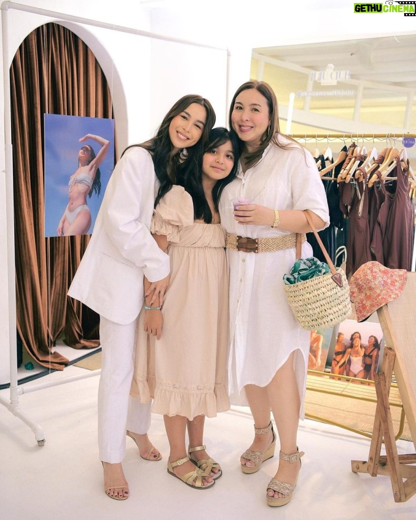 Julia Barretto Instagram - That was such a fun launch for our @thejujuclub.co swimwear collection 🌴 Thank you to everyone who joined us for this very special day. Definitely an afternoon to remember 🤍