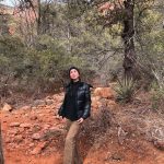 Julia Barretto Instagram - Last hike of the year in beautiful Sedona, Arizona. So grateful for all the blessings this year. Looking forward to 2024! 🤎