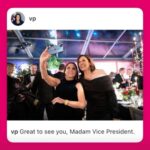 Julia Louis-Dreyfus Instagram – Gary, someone is using my @VP instagram account. I think we’ve been hacked. CALL SOMEONE.