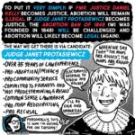 Julia Louis-Dreyfus Instagram – 🗳 Tuesday, April 4th is Voting Day in Wisconsin! And it’s IMPORTANT! 

Please share this brilliantly-researched 6-panel comic by Madison-based artist @tl.luke — and follow her too! 

It’s vital we spread the word to everyone we know in Wisconsin so they can learn about the importance of the Supreme Court race, why Judge Janet Protasiewicz is the best candidate, how the stakes are huge for abortion access and fair maps in Wisconsin,  and how to find voting information & polling locations on Election Day! 

Please make your plan to vote on Tuesday for @janetforjustice (all the details you need are at MYVOTE.WI.GOV)

Also, did you know Wisconsin has same-day voter registration? Here’s how:
🗳 Head to your local polling location
🗳 Bring photo ID AND proof of residence
🗳 Vote!

Need assistance? Call the Voter Assistance Hotline at 608-336-3232.

And again, if you haven’t already, follow @tl.luke for inspiring comics & art that you don’t want to miss!

#judgejanet #Wisconsin #WISupremeCourt #SCOWIS