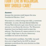 Julia Louis-Dreyfus Instagram – With the Wisconsin Supreme Court election just days away, we wanted to make sure we’re crystal clear with you about what’s at stake. We’ve rounded up some of our most commonly asked questions to provide clarity and talking points for you to have conversations with the people in your life. 

Join @motherhoodforgood to help get the vote out this weekend if you can, or triple your vote by convincing three people in your life to vote, too. There’s too much on the line to stay quiet about this one. 

Visit committoflip.com for details on how to help.