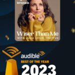 Julia Louis-Dreyfus Instagram – Thank you Audible(@audible) for recognizing Wiser Than Me with Julia Louis-Dreyfus (@officialjld) as one of the their Top 20 Podcasts of 2023!

Chosen for its ability to forge intimate connections between creators and listeners while covering topics that engage, educate, or entertain—everything that makes our audiophile hearts sing, Lemonada Media is incredibly grateful to be a part of such an incredible list.

You can listen to season one of Wiser Than Me on Audible.

#wiserthanme