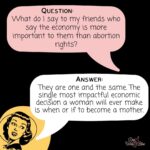 Julia Louis-Dreyfus Instagram – What an amazing Q&A we had about talking to friends and family about voting!

Here are a few of my favorite questions that I think we all could find valuable – please share so others can also start conversations. 

Special thanks to the ladies of @redwineblueUSA for providing the expert answers to each one!

I know it can be a little tough to talk to your friends and family, but it truly is one of the most impactful things you can do this election!

You can see all the questions in a story highlight on my profile.

And please go to my link in bio to see how you can earn up to $500 for abortion funds just by talking to your friends & family!