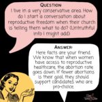 Julia Louis-Dreyfus Instagram – What an amazing Q&A we had about talking to friends and family about voting!

Here are a few of my favorite questions that I think we all could find valuable – please share so others can also start conversations. 

Special thanks to the ladies of @redwineblueUSA for providing the expert answers to each one!

I know it can be a little tough to talk to your friends and family, but it truly is one of the most impactful things you can do this election!

You can see all the questions in a story highlight on my profile.

And please go to my link in bio to see how you can earn up to $500 for abortion funds just by talking to your friends & family!