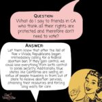 Julia Louis-Dreyfus Instagram – What an amazing Q&A we had about talking to friends and family about voting!

Here are a few of my favorite questions that I think we all could find valuable – please share so others can also start conversations. 

Special thanks to the ladies of @redwineblueUSA for providing the expert answers to each one!

I know it can be a little tough to talk to your friends and family, but it truly is one of the most impactful things you can do this election!

You can see all the questions in a story highlight on my profile.

And please go to my link in bio to see how you can earn up to $500 for abortion funds just by talking to your friends & family!