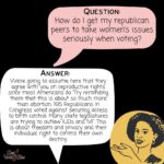 Julia Louis-Dreyfus Instagram – What an amazing Q&A we had about talking to friends and family about voting!

Here are a few of my favorite questions that I think we all could find valuable – please share so others can also start conversations. 

Special thanks to the ladies of @redwineblueUSA for providing the expert answers to each one!

I know it can be a little tough to talk to your friends and family, but it truly is one of the most impactful things you can do this election!

You can see all the questions in a story highlight on my profile.

And please go to my link in bio to see how you can earn up to $500 for abortion funds just by talking to your friends & family!