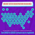 Julia Louis-Dreyfus Instagram - Important: Voter registration deadlines have arrived in many states across the country! If you have a friend in any of the below states, their deadline to register is Tuesday: AZ, FL, GA, IN, KY, OH, SC, TN, TX Take a minute and check your registration today before your state's deadline passes! Text CHECK to 63033 to make sure you're ready to vote. If you share to stories, please tag me and I'll post my favorites!