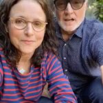 Julia Louis-Dreyfus Instagram - The #VeepWestWing reunion is almost here! 🎉🎉 @BradleyWhitford and I can’t wait to get together with the casts of Veep AND the West Wing in support of @WisDems’ crucial work on Sunday, October 9th! We’ve been blown away by the record-breaking number of RSVPs, and we can’t wait for you to see the fun we have planned 😊 We all know elections in Wisconsin are nailbiters. But did you know that they actually come down to a couple of votes per ward? So please, help their year-round Voter Protection team continue to educate voters, recruit poll observers, and protect the vote! Grab your spot at the link in my bio, and let me know when you do!
